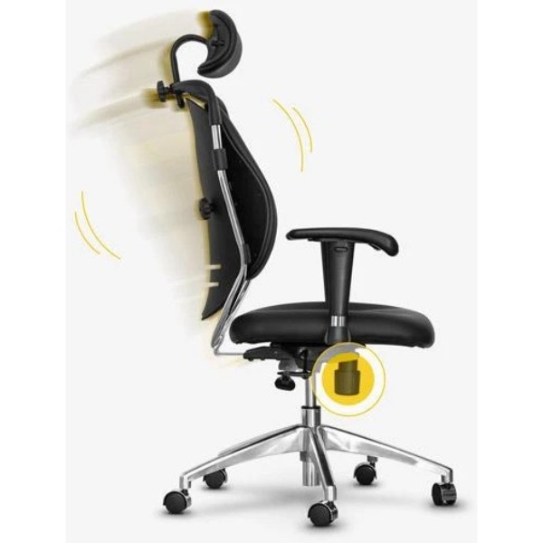 Фото - Кресло офисное Mealux Mentor Duo Black (Y-550 KB Duo)